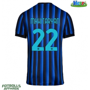 Inter Milan Henrikh Mkhitaryan #22 Hemmatröja 2025-26 Kortärmad